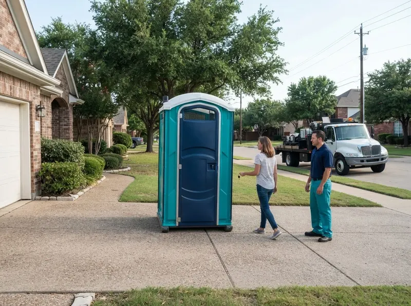 Concert Restroom Solutions in McKinney, TX