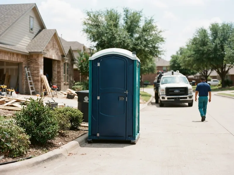 Construction Site Restroom Services in McKinney, TX