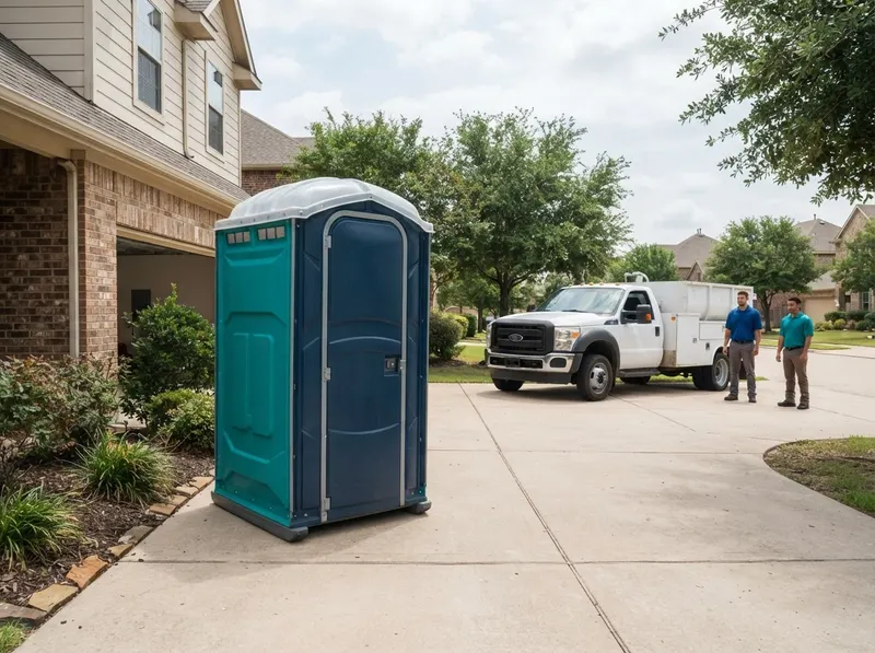 Deluxe Portable Toilet in McKinney, TX