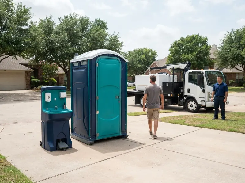 Handwashing Stations in McKinney, TX