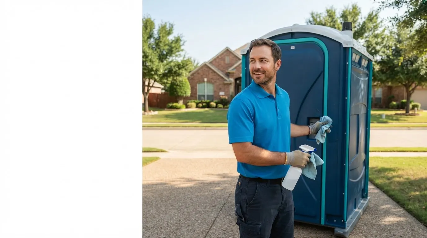 Portable Toilet Rentals in McKinney, TX