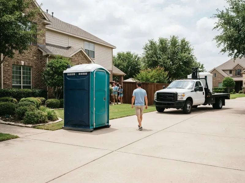 Private Party Restroom Rentals in McKinney, TX