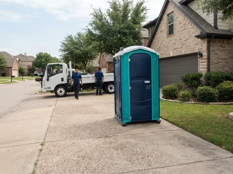 Standard Portable Toilet in McKinney, TX